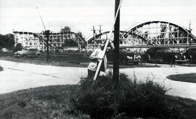 Jefferson Beach - Roller Coaster